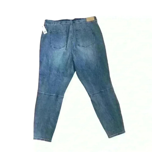 Joie Women's Jeans Size 24W Maxine Park Skinny Color Orlando NWT $228 button fly - Picture 9 of 11